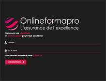 Tablet Screenshot of campusenligne.cm-alsace.fr